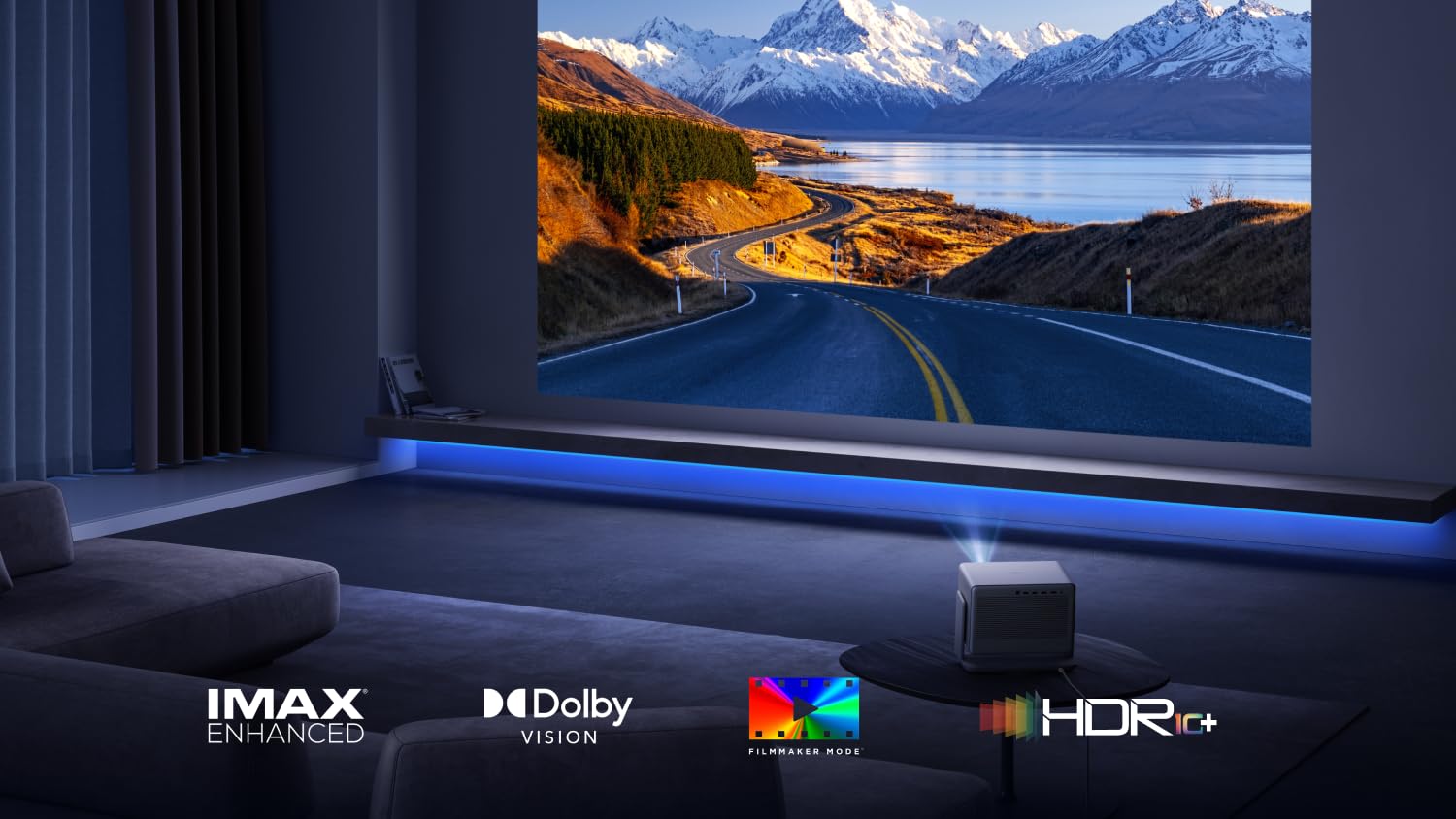 4K Triple Laser Projector