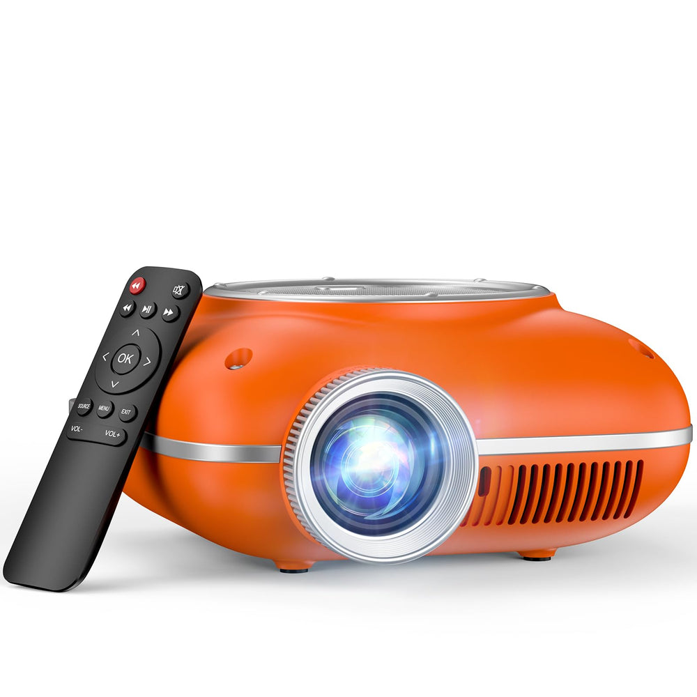 Mini Projector 1080P Bluetooth