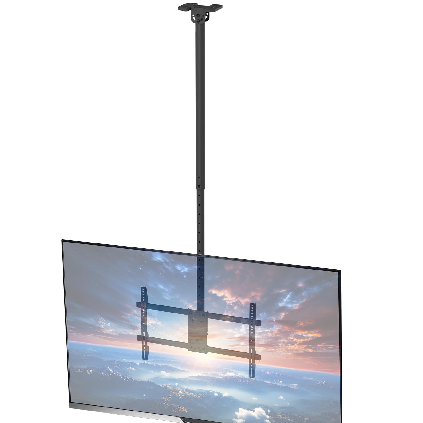 Ceiling TV Mount with Extension Pole