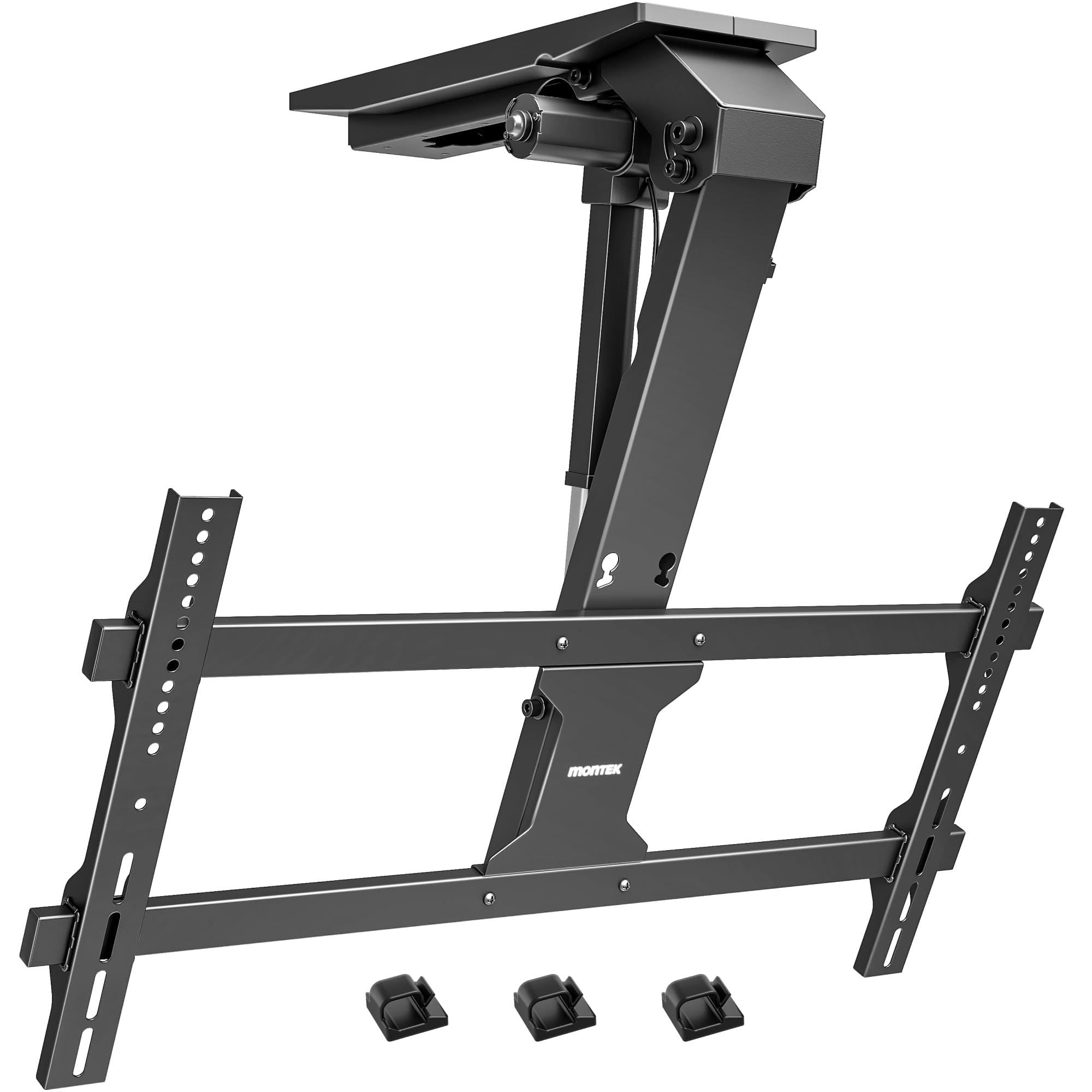 monTEK Electric Ceiling TV Mount