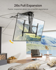 monTEK Electric Ceiling TV Mount