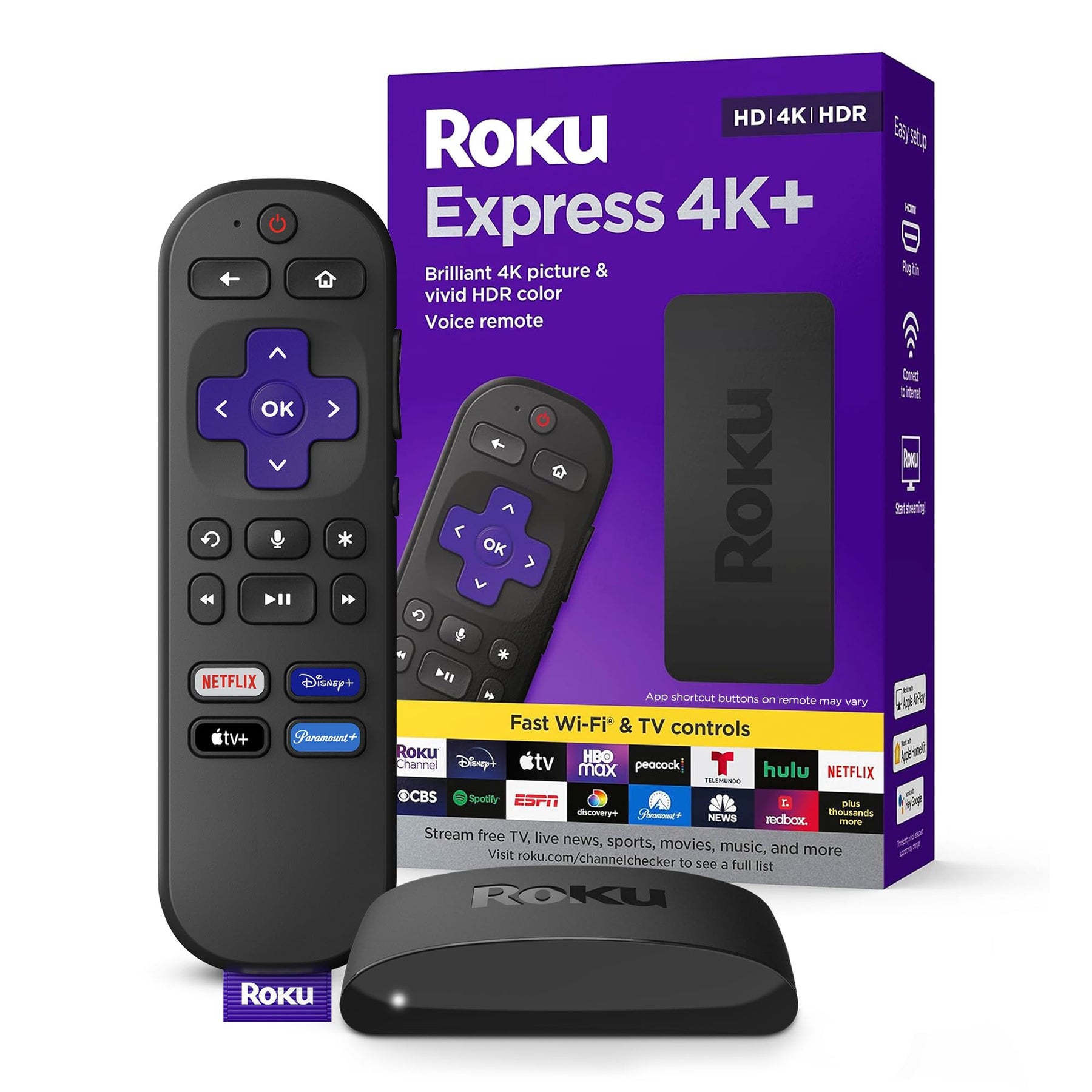 Roku Express 4K+ | Roku