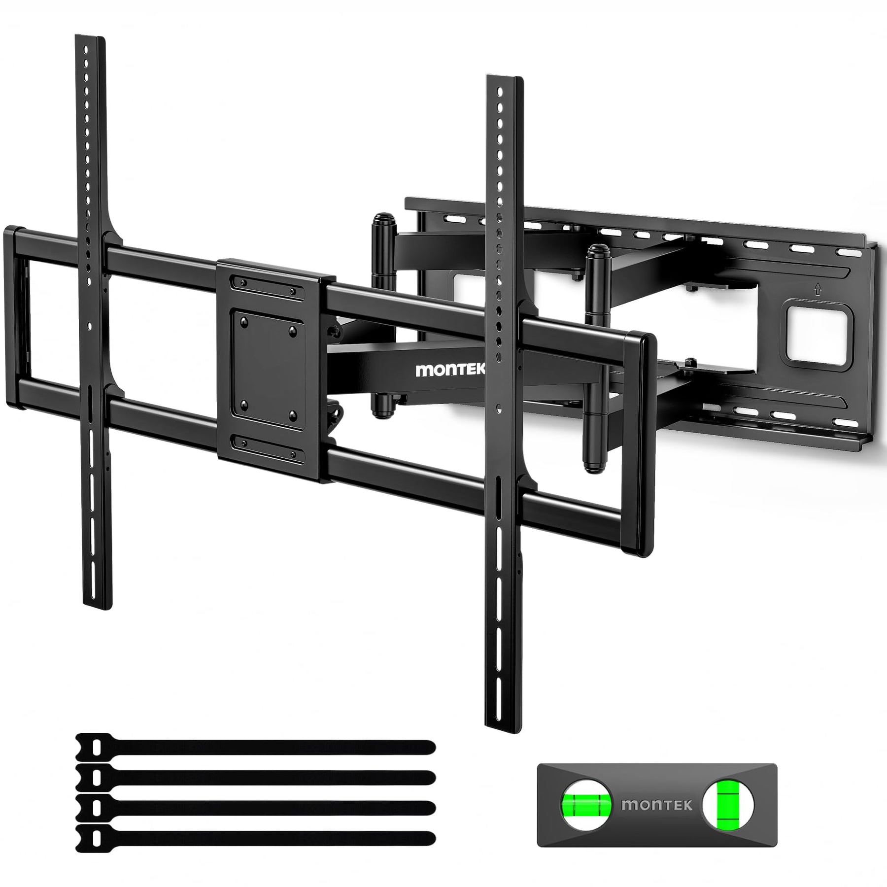 XXL Full Motion TV Wall Mount 60–120 Inch