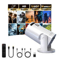 Mini Projector 1080P 4K Support