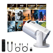 Mini Projector 1080P 4K Support