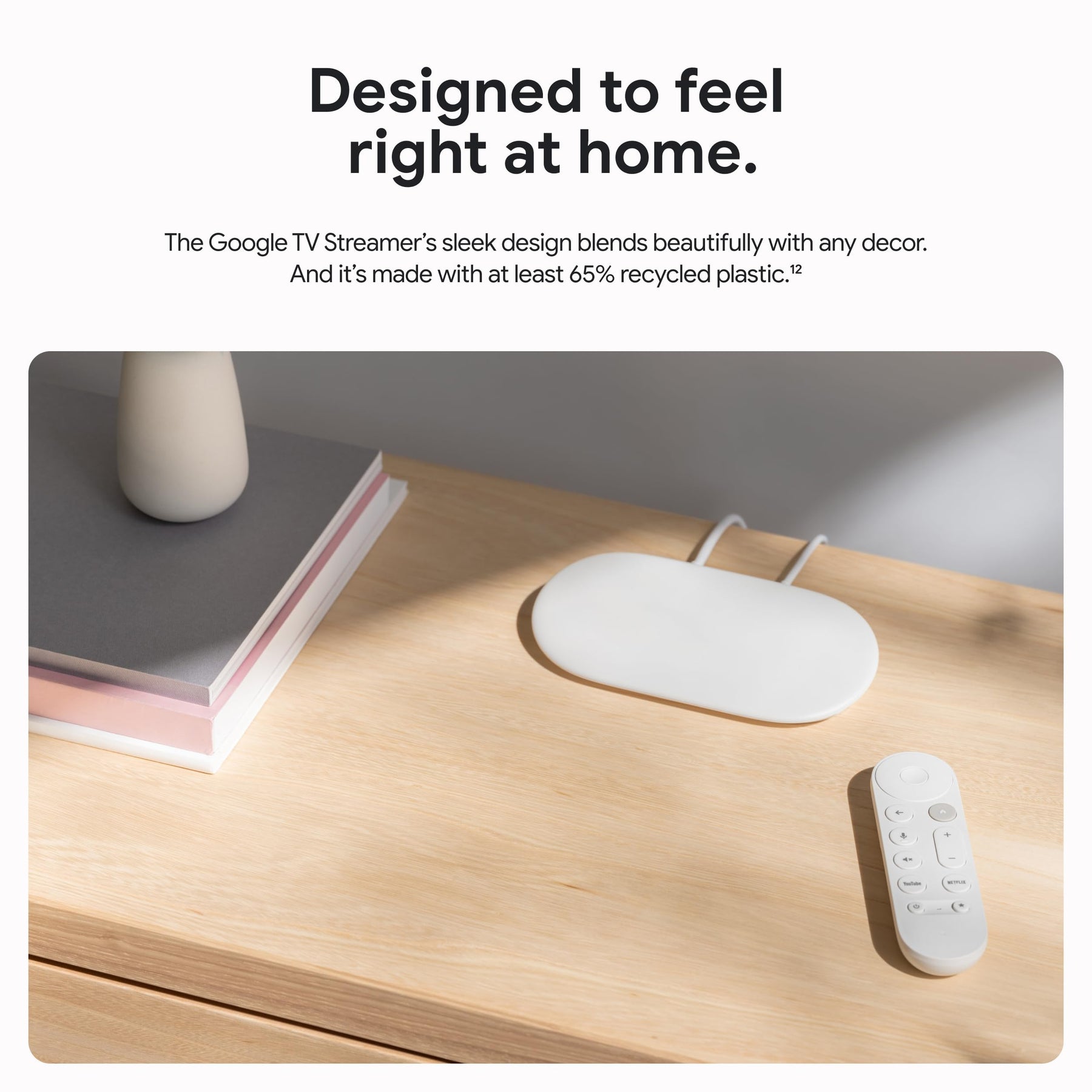4K Google TV Streaming Device 32GB Storage