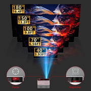Mini Projector 1080P Bluetooth