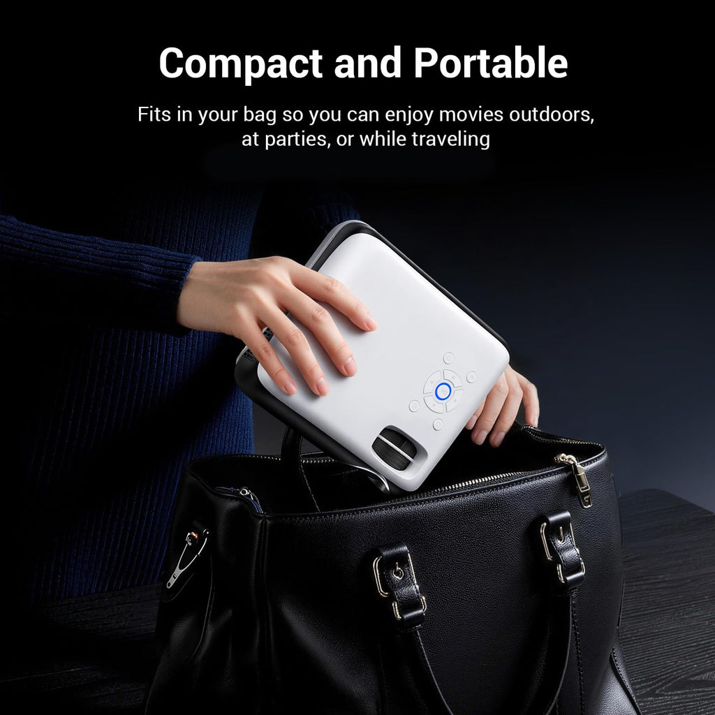 Full HD 1080P Bluetooth Projector