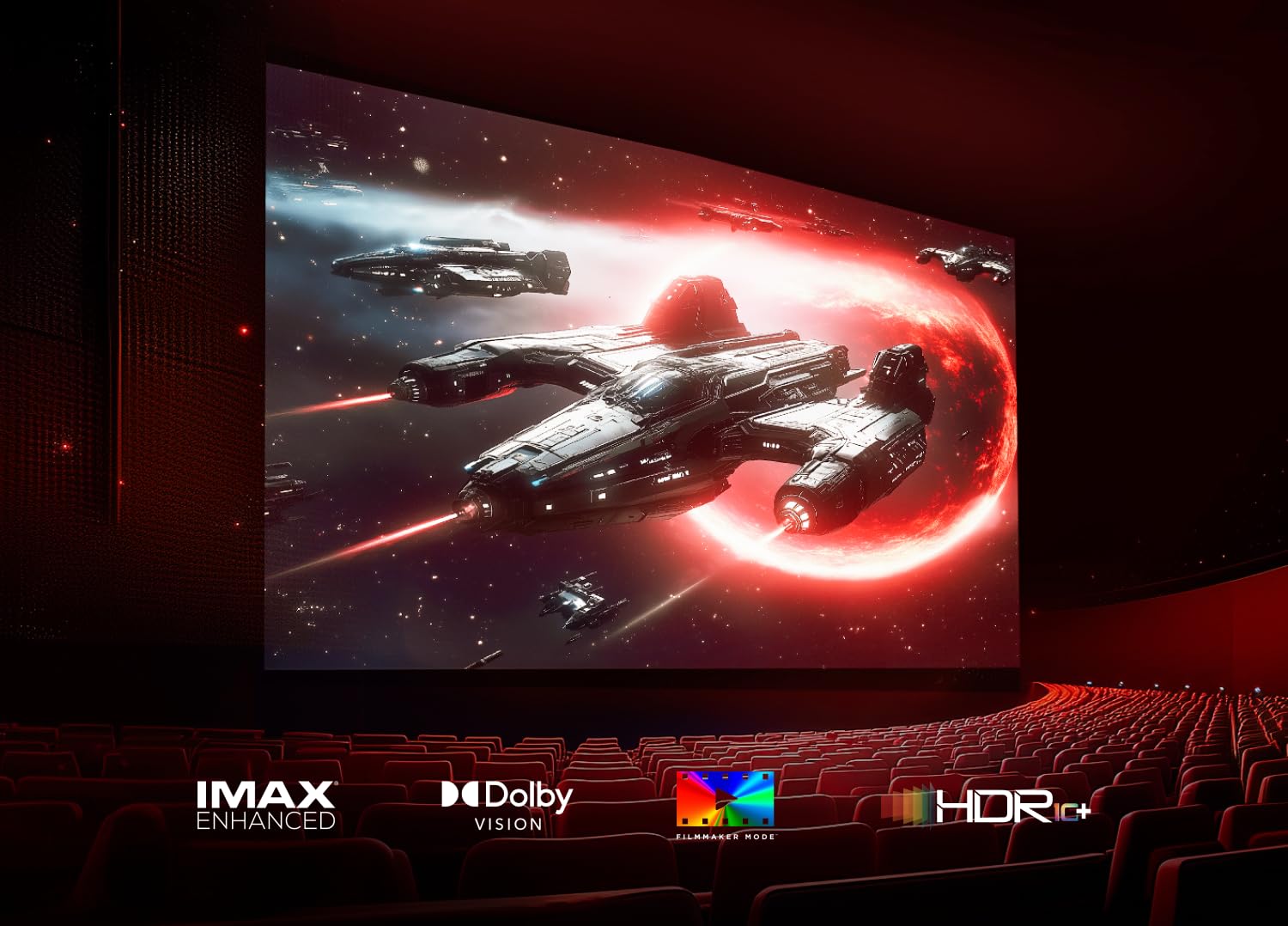 4K Triple Laser Projector