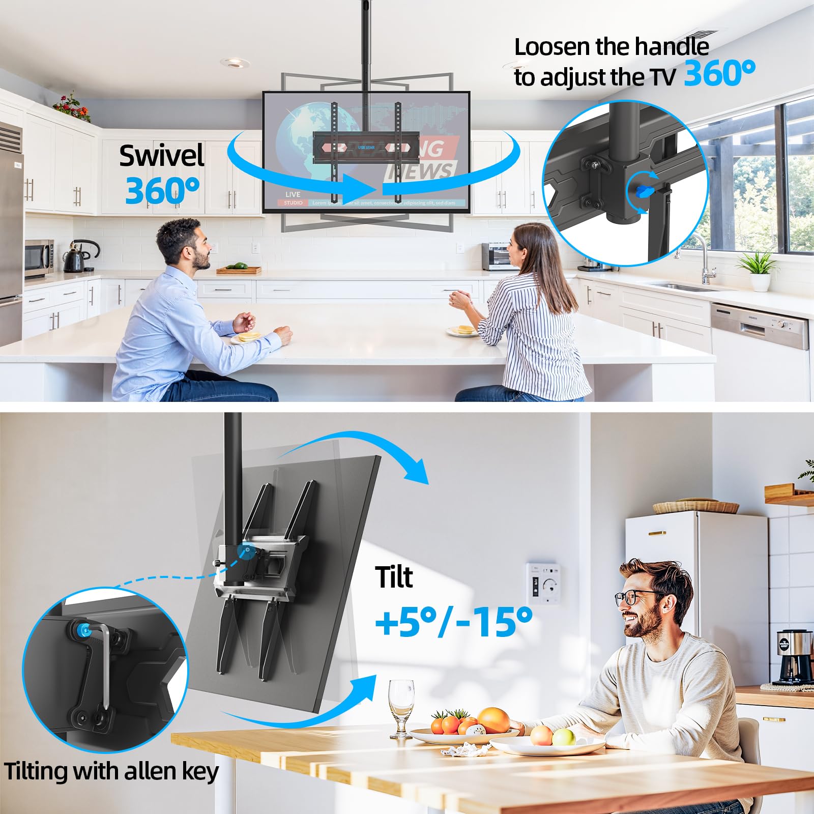 USX STAR TV Wall Mount