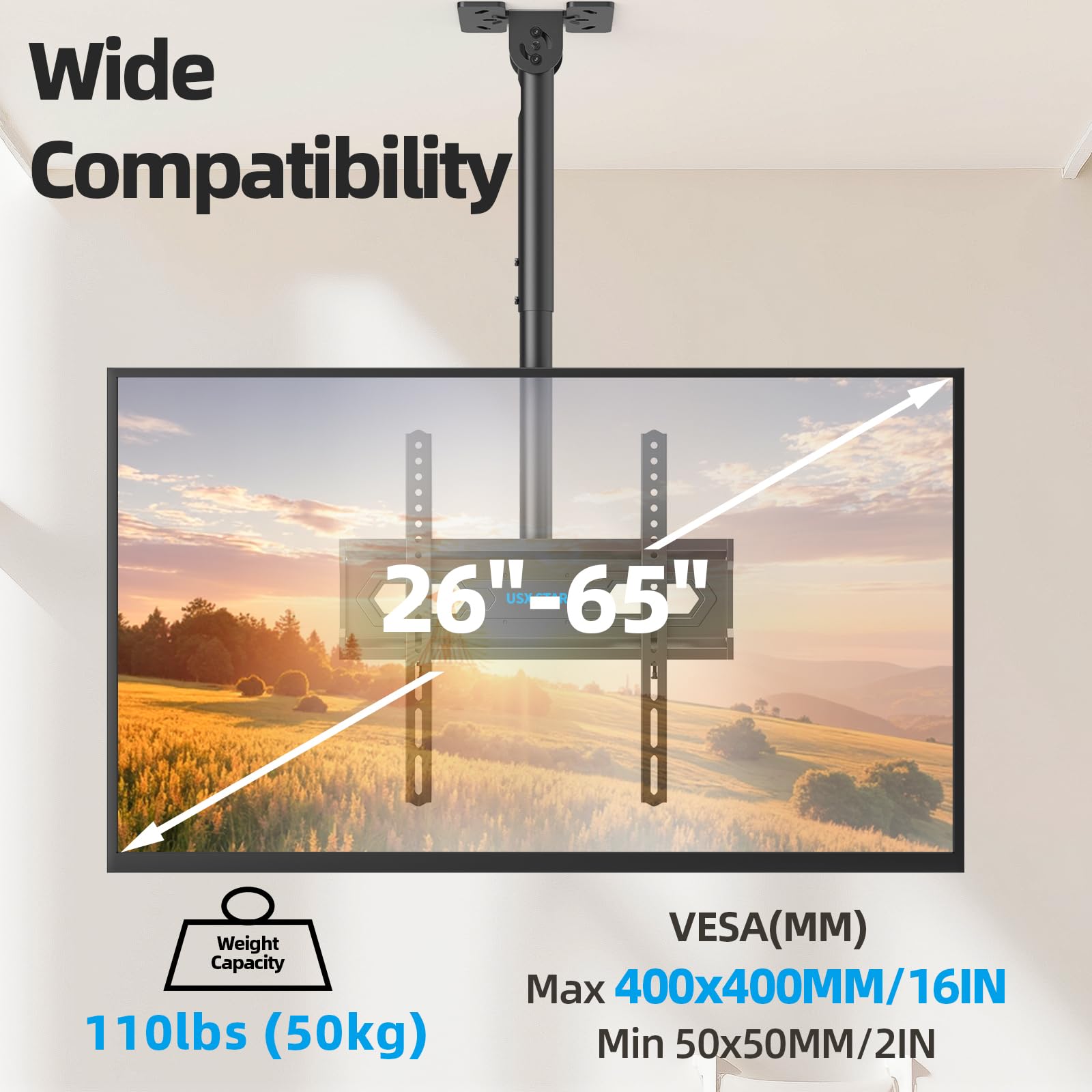 USX STAR TV Wall Mount
