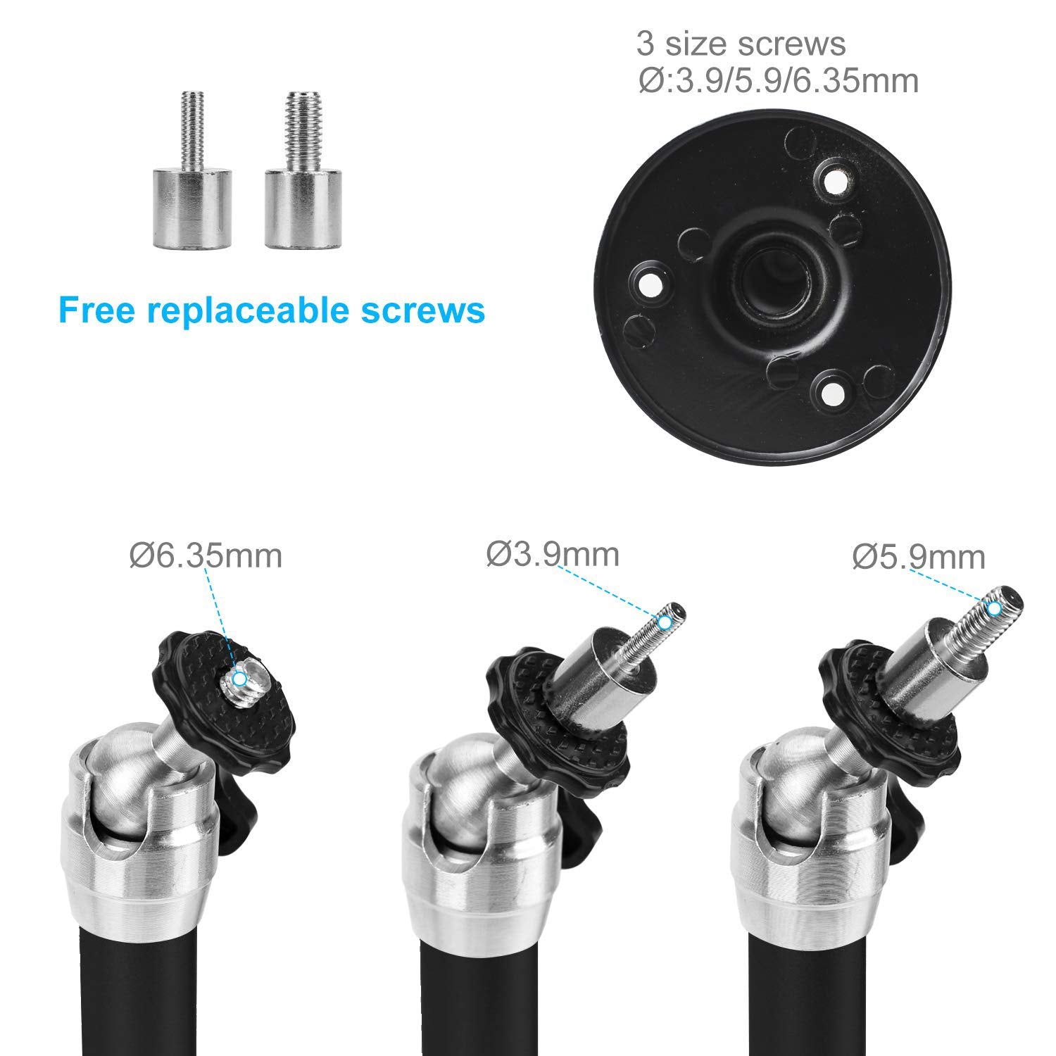 Mini Projector Ceiling Mount Stand 175mm
