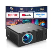 CiBest Video Mini Projector, Small Movie Projector