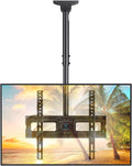 Ceiling TV Mount 26–65 Inch Adjustable Bracket