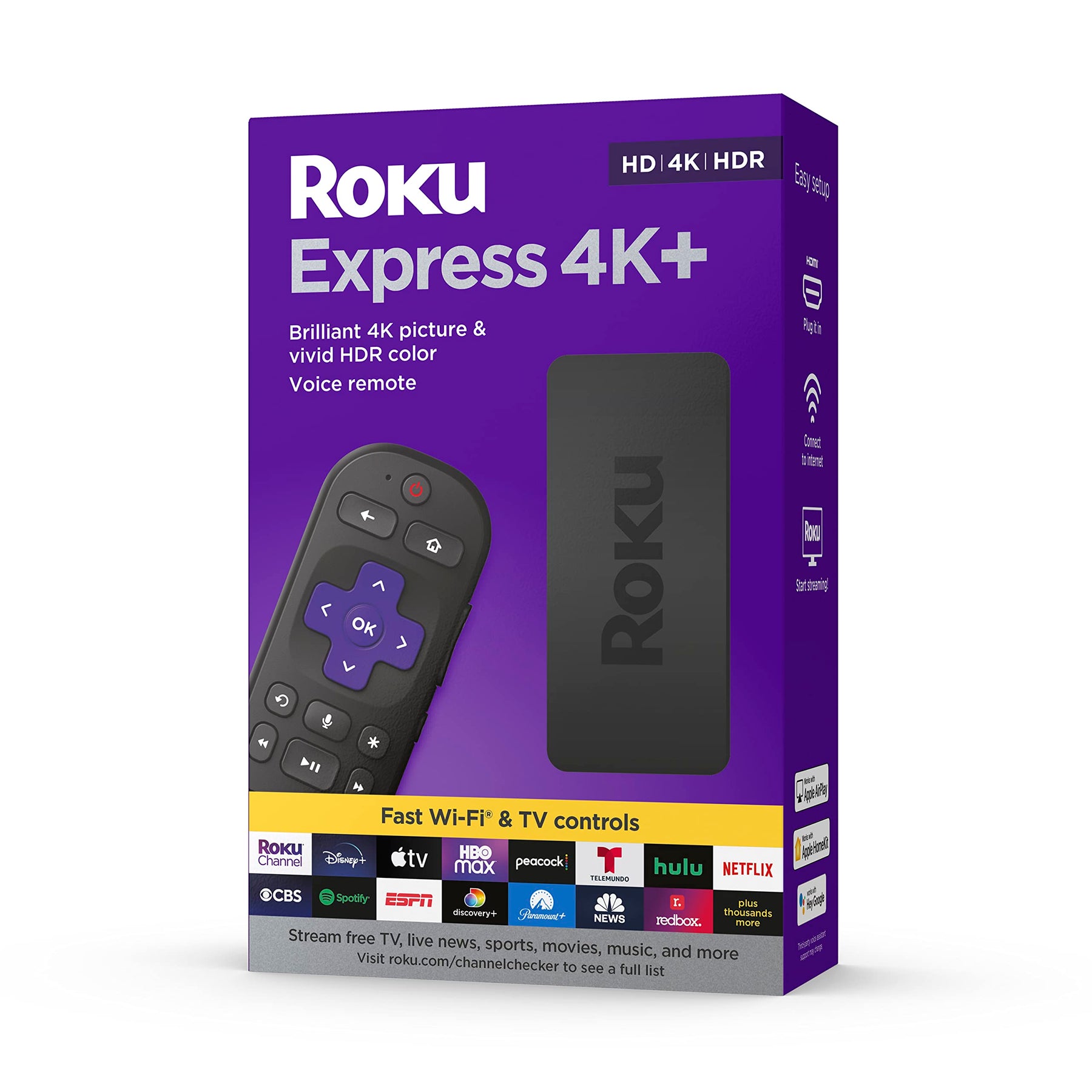 Roku Express 4K+ | Roku