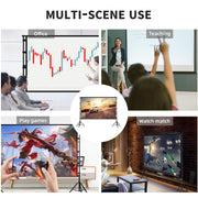 TOWOND Projector Screen and Stand