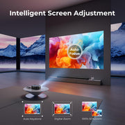 4K Smart Projector WiFi Bluetooth Apps Built-In