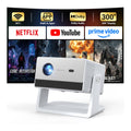 4K Smart Projector 1500 ANSI WiFi Bluetooth