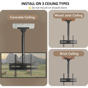 TV Ceiling Wall Mount