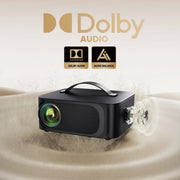4K Smart Projector WiFi Bluetooth Dolby Audio