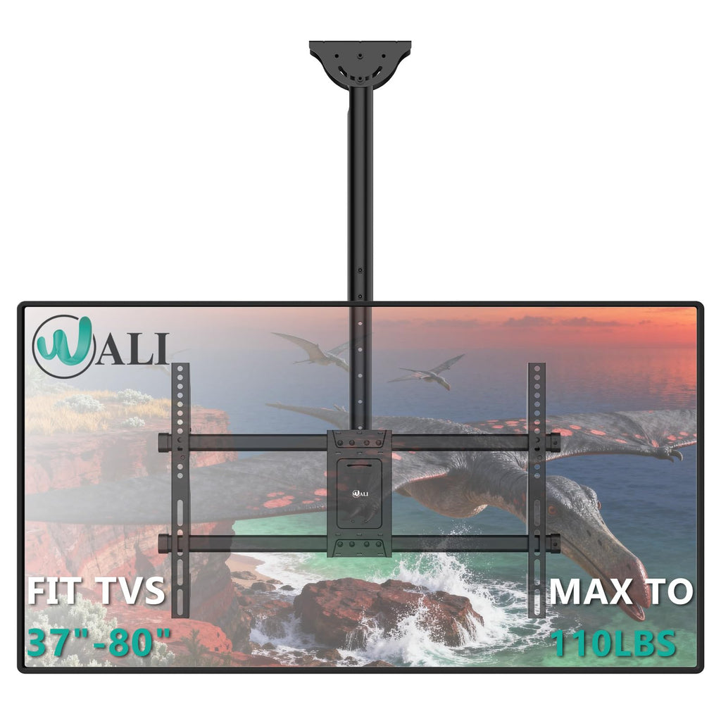 Adjustable TV Ceiling Mount 23–90 Inch