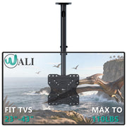 Adjustable TV Ceiling Mount 23–90 Inch