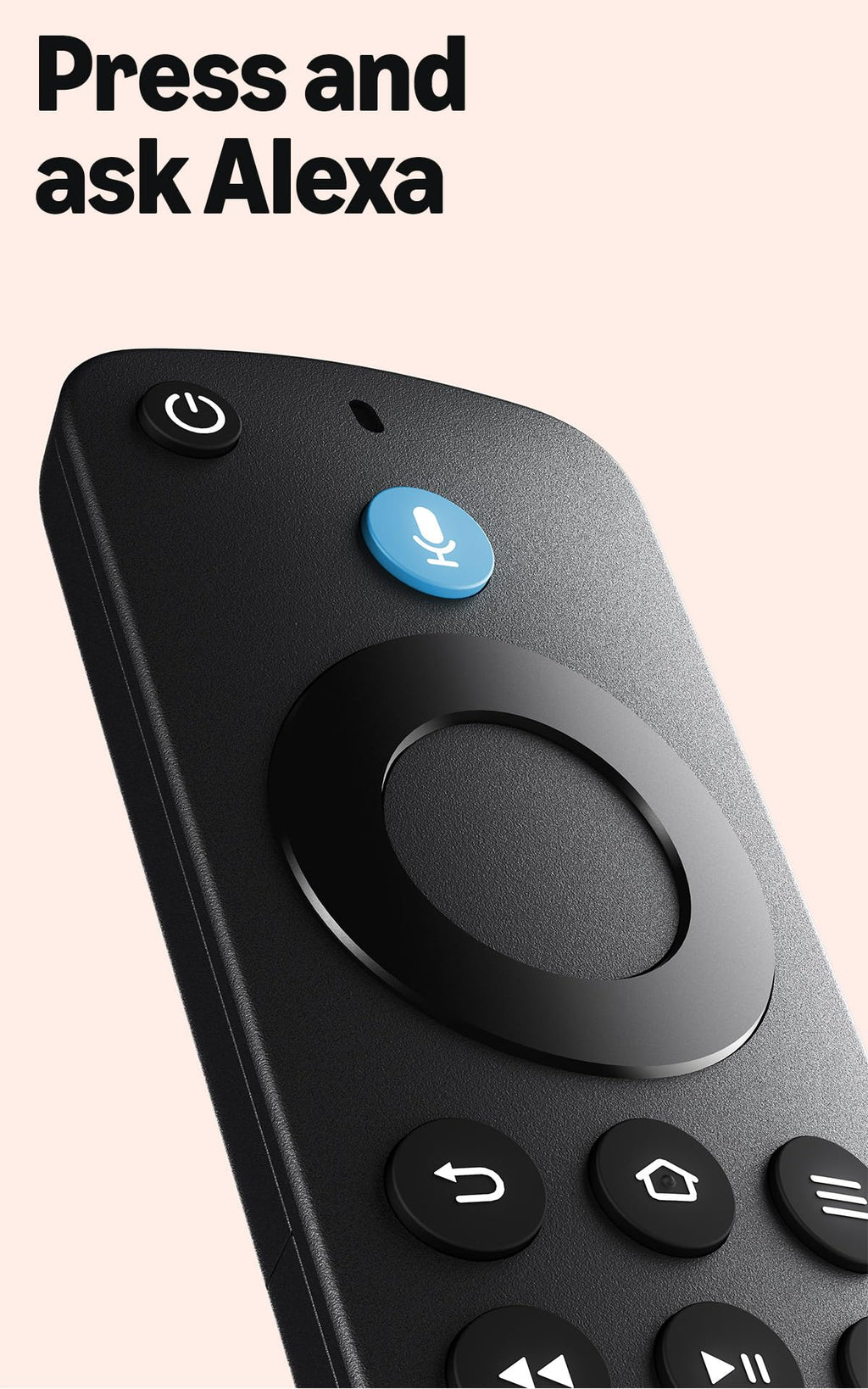 4K Streaming Stick WiFi 6 Voice Remote