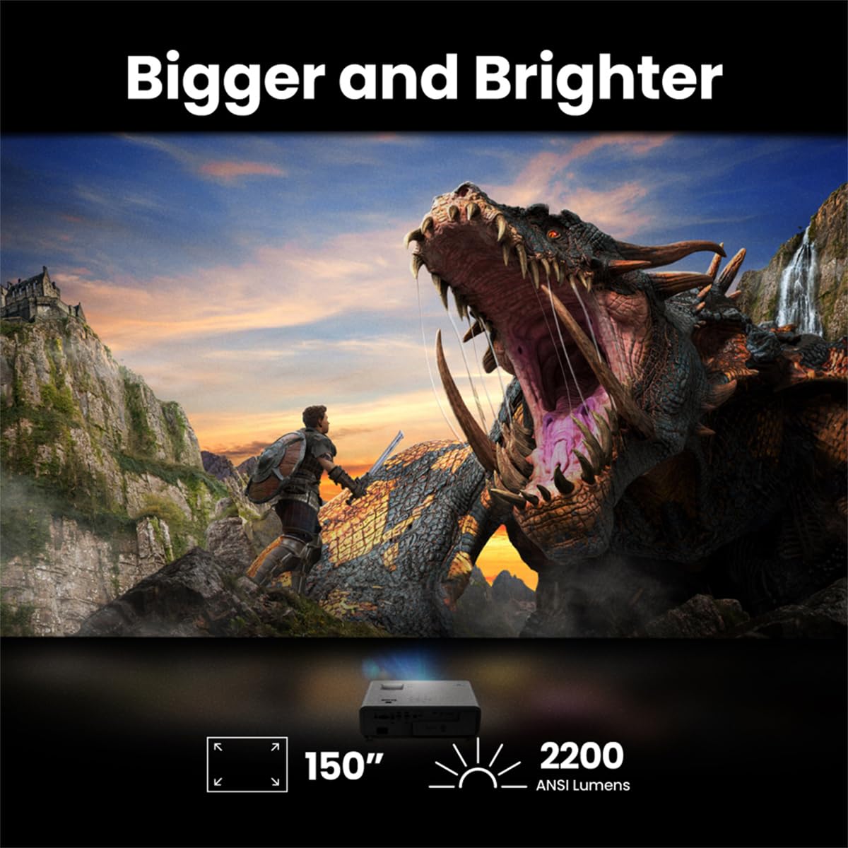 BenQ 4K HDR Gaming Projector