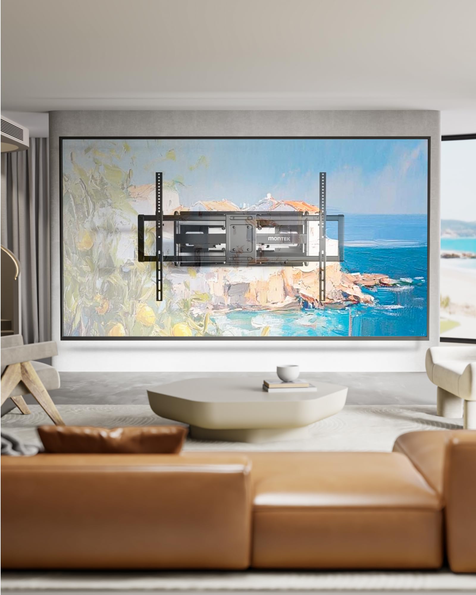 XXL Full Motion TV Wall Mount 60–120 Inch