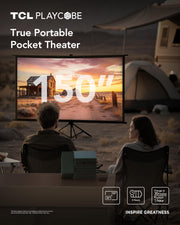 Portable DLP Projector 1080P 4K Support