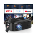4K Smart Projector WiFi Bluetooth Apps Built-In