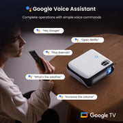 Full HD 1080P Bluetooth Projector