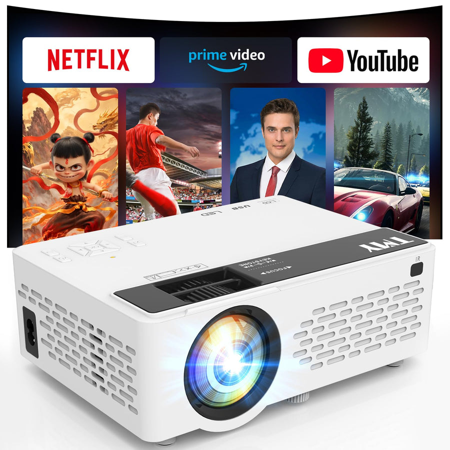 Mini Projector 1080P Bluetooth