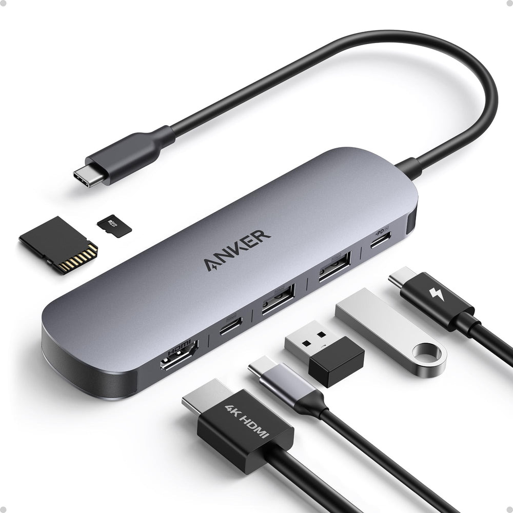 7-in-1 USB-C Hub 4K HDMI PD 85W