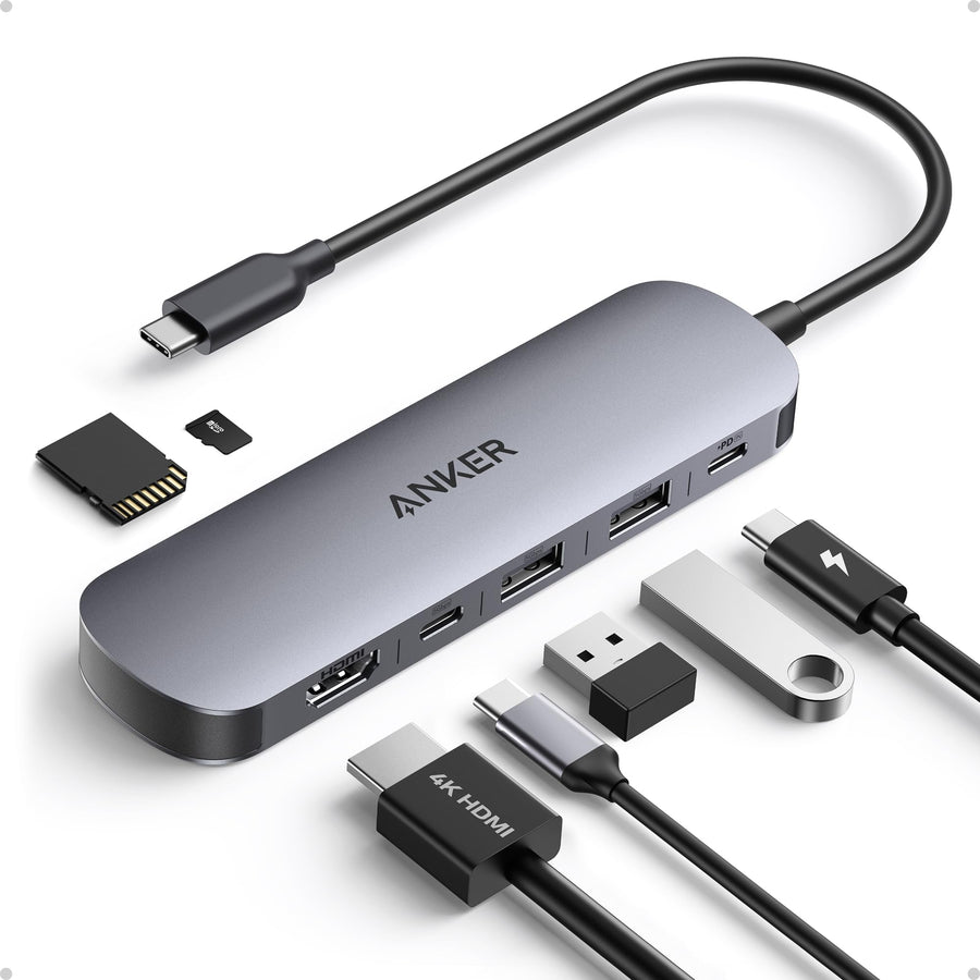 7-in-1 USB-C Hub 4K HDMI PD 85W