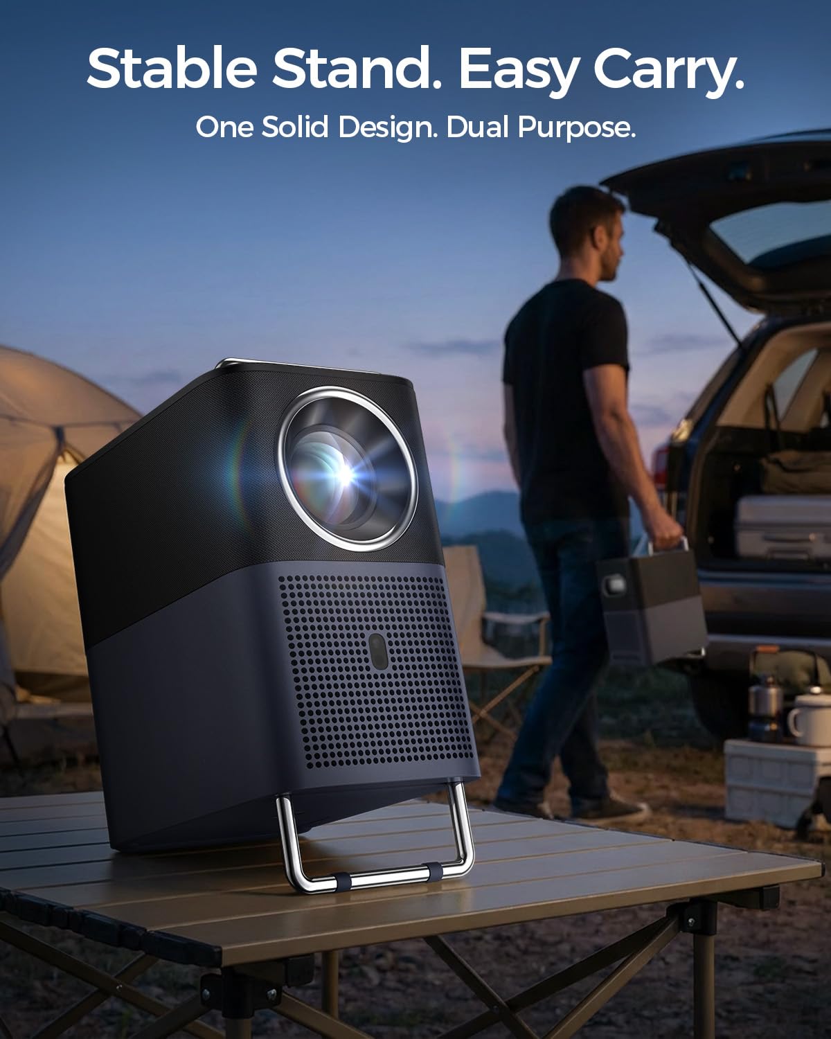 Smart Projector Google TV Netflix Licensed