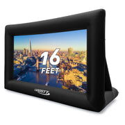 Inflatable Outdoor Projector Screen Front & Rear Projection