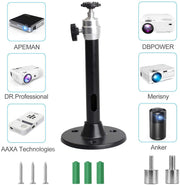 Mini Projector Ceiling Mount Stand 175mm