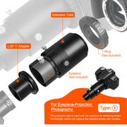 Astromania 1.25" Extension Camera Adapter