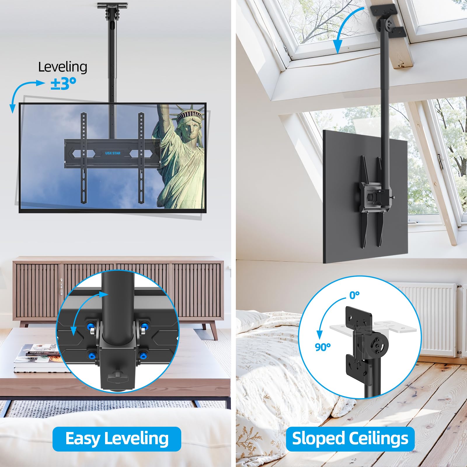USX STAR TV Wall Mount