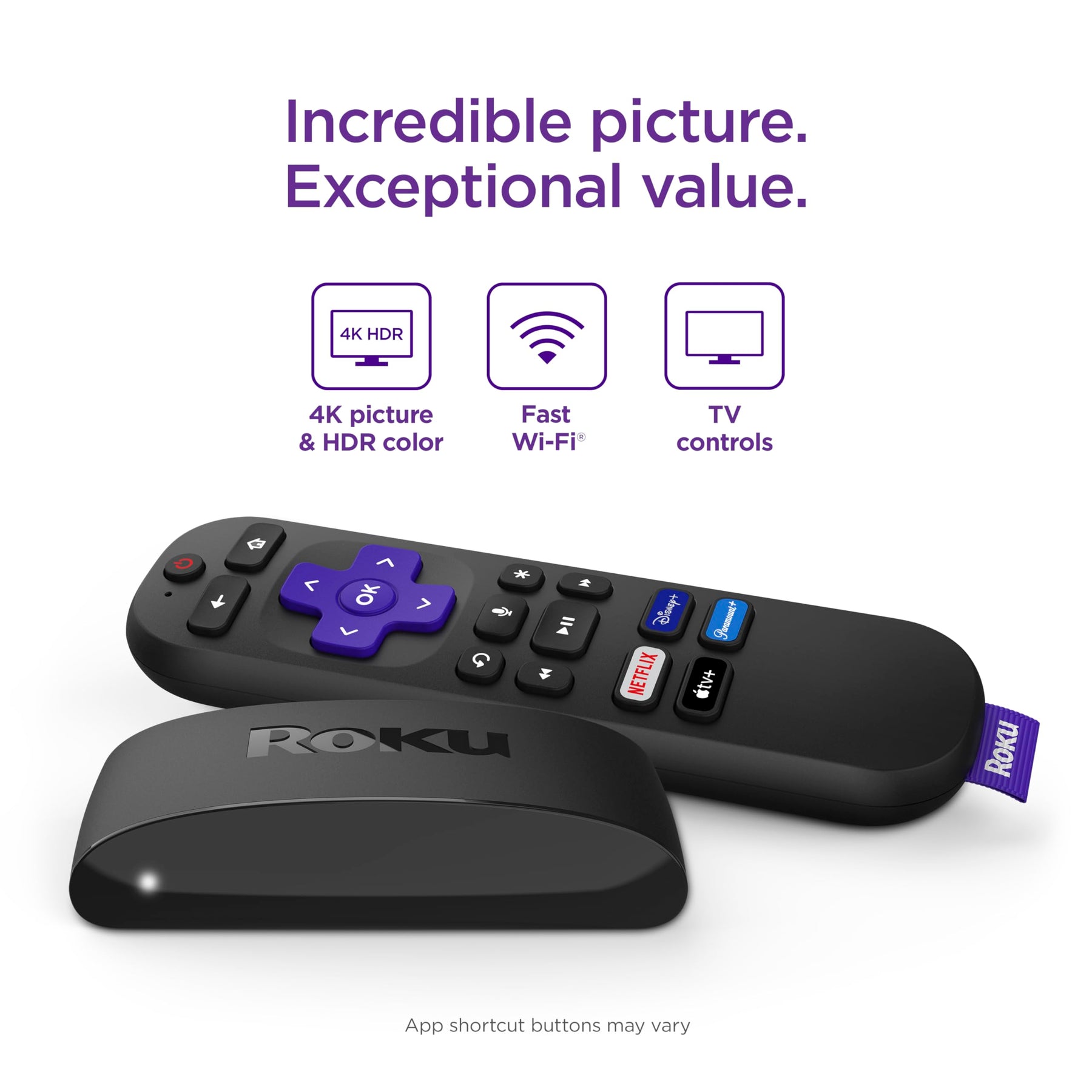 Roku Express 4K+ | Roku