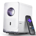 1080P Smart Projector WiFi Bluetooth 4K Support