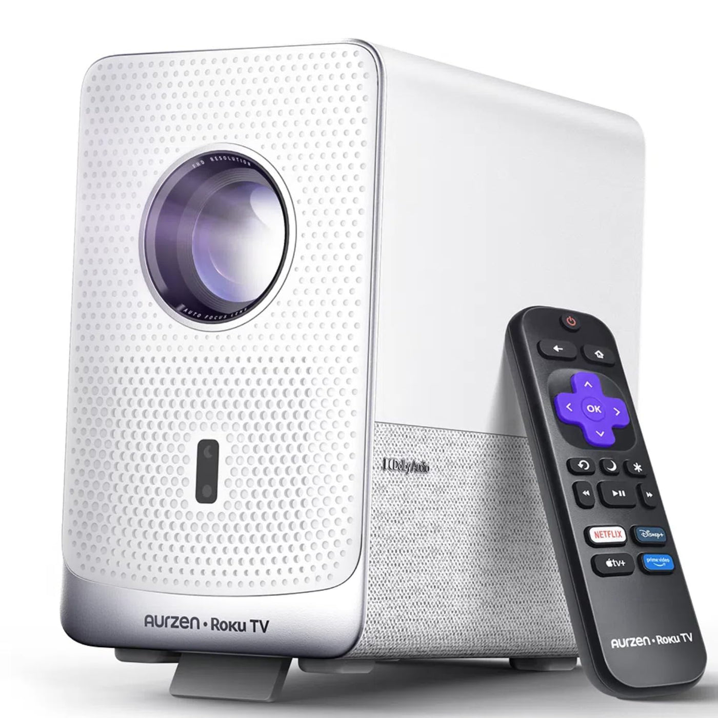 1080P Smart Projector WiFi Bluetooth 4K Support
