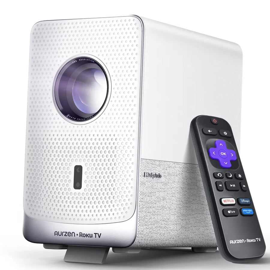 1080P Smart Projector WiFi Bluetooth 4K Support