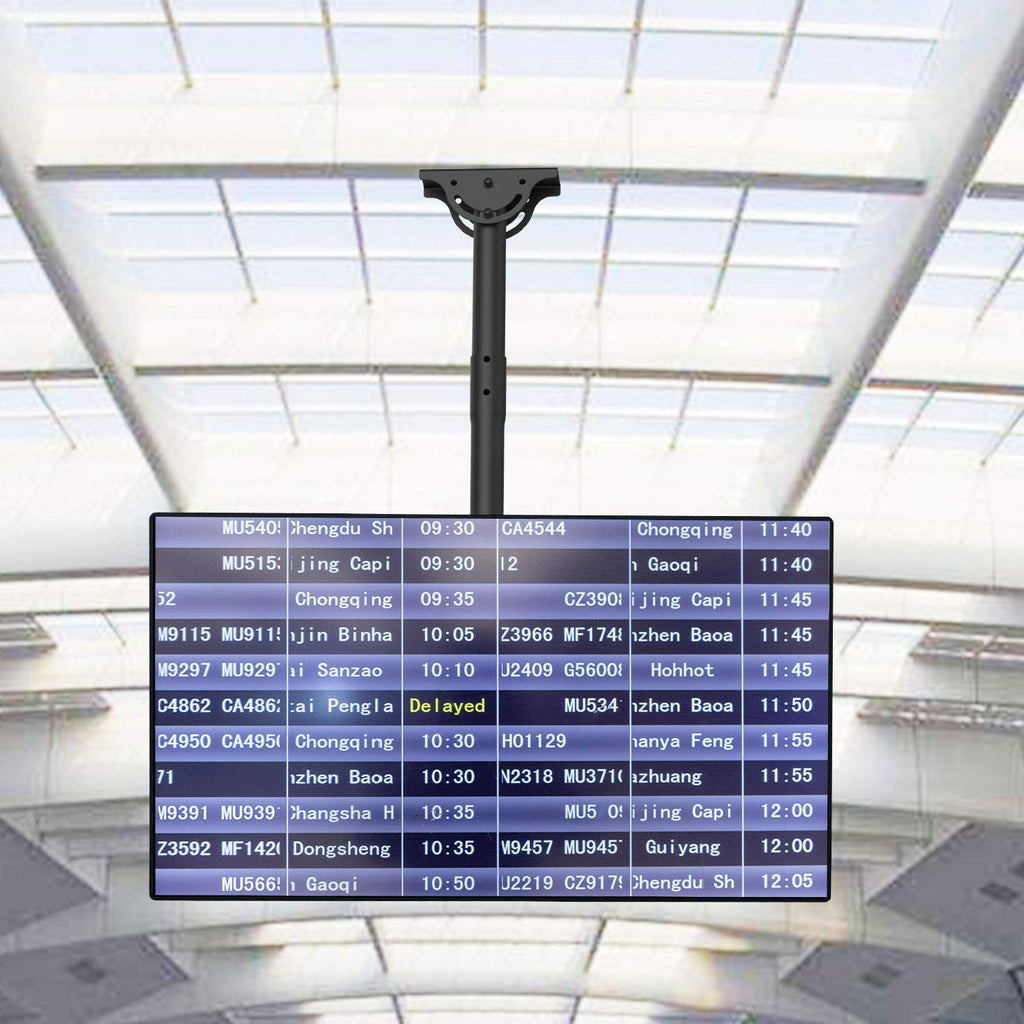 Adjustable TV Ceiling Mount 23–90 Inch