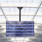 Adjustable TV Ceiling Mount 23–90 Inch