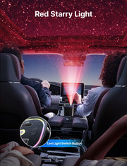 66W Retractable Car Charger 4 in 1 USB-C Cable