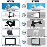 Inflatable Outdoor Movie Screen Front & Rear Projection