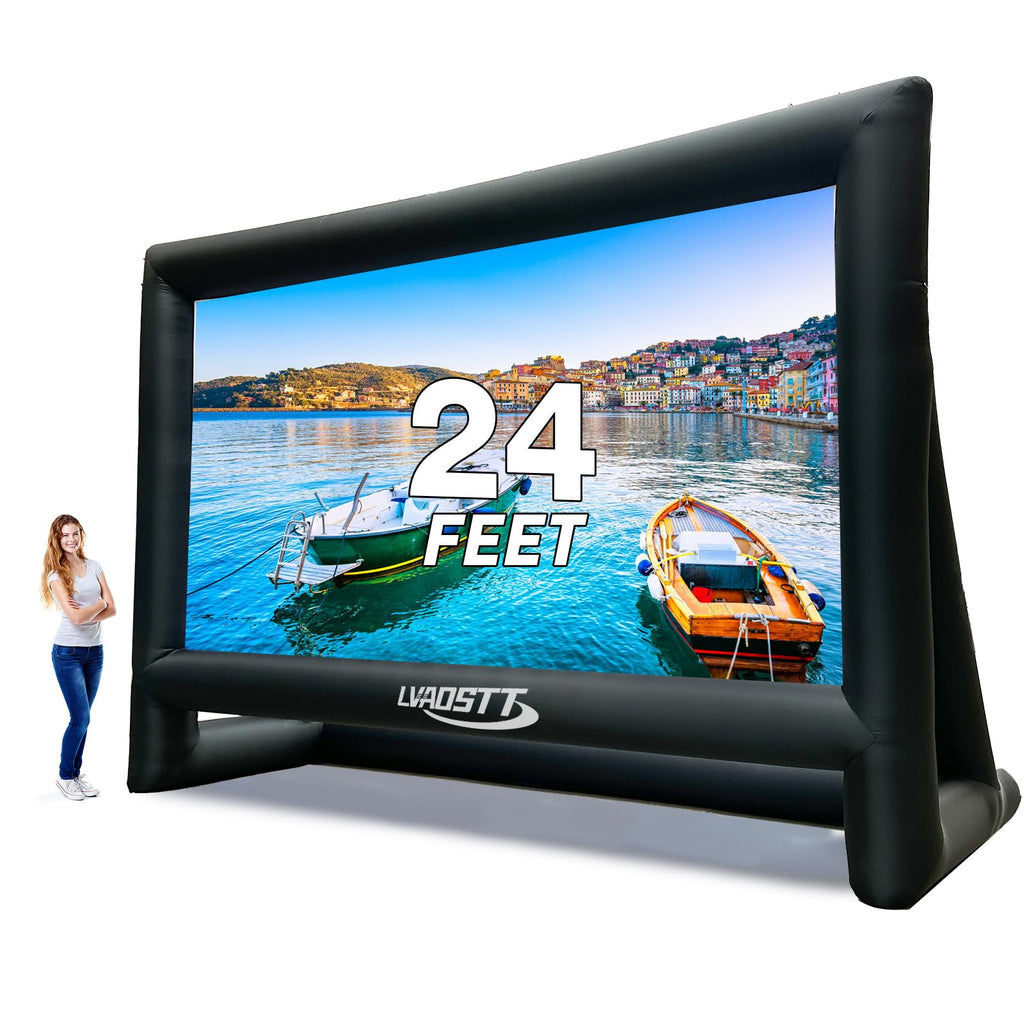 Inflatable Outdoor Projector Screen Front & Rear Projection