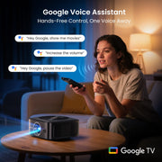 4K Smart Projector 1500 ANSI WiFi Bluetooth